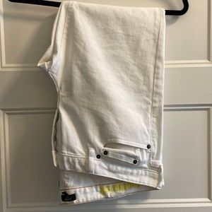J Crew white jeans